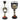 Gothic Skull Goblet - Stainless Steel Cocktail Drinkware - DecorOfficial