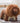 Lion Deer Stool - Unique Decorative Furniture Piece - DecorOfficial