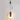 Modern LED Half Sun Chandelier - Contemporary Lighting Fixture - DecorOfficial