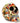 Colorful Resin Skull Decoration - Halloween Party Decor - DecorOfficial