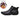 Vintage Leather Fur Winter Ankle Boots - Outdoor Footwear - DecorOfficial