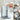 Dishwashing Brush with Suction Cup - 2-in-1 Cleaning Tool - DecorOfficial