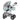 3-in-1 Portable Foldable Baby Stroller - High-Landscape Bidirectional Design - DecorOfficial