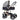 3-in-1 Portable Foldable Baby Stroller - High-Landscape Bidirectional Design - DecorOfficial