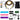 Resistance Band Set - 16pcs Arm Strength Training Kit - DecorOfficial