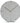 Grey Wooden Wall Clock - Modern Design - DecorOfficial
