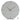 Grey Wooden Wall Clock - Modern Design - DecorOfficial