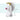 Nordic Bubble Gum Vase - Creative Decorative Art Piece for Women - DecorOfficial