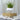 Levitating Magnetic Flower Pot - Floating Plant Holder with LED Light - DecorOfficial