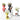 Humanoid Ceramic Flower Vase - Cute Decorative Planter - DecorOfficial