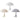 3pcs Set Cute Umbrella Toothbrush Hook - DecorOfficial