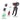 Fruit Tree Grafting Tool Kit - Pruner Set - DecorOfficial