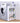 Wheeled Mobile Storage Shelf - Compact Rolling Organizer - DecorOfficial