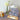 Korean Irregular Makeup Mirror with Wooden Base - Decorative Vanity Accessory - DecorOfficial