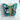 Wall-Mounted Butterfly Makeup Organizer - Bathroom Storage Solution - DecorOfficial