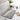 Soft Absorbent Non-Slip Bathroom Mat - Fluffy Modern Design - DecorOfficial