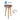 Bluetooth Speaker Side Table - Smart Wooden Design with Wireless Charging - DecorOfficial
