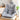 Fluffy Chair Back Cushion - Cute Decorative Pillow - DecorOfficial