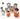 Stainless Steel Fruit Vegetable Cutter Set - 8 Pieces - DecorOfficial