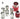 Stainless Steel Fruit Vegetable Cutter Set - 8 Pieces - DecorOfficial