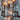 Vintage Water Metal Wall Lights - 5-Head Industrial Fixture - DecorOfficial