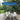 Giant Outdoor Hanging Umbrella - UV-Resistant Patio Shade - DecorOfficial