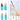 Foldable Silicone Straw - Reusable Eco-Friendly Drinking Straw - DecorOfficial