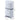 Large Double-Layer Wheeled Garbage Can - Trash Bin with Lid - DecorOfficial