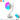 Dimmable LED Desk Lamp - Elegant Smart Voice Control - DecorOfficial