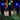 3Pcs Voice Control Halloween Witch Decoration Light Set - DecorOfficial