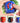 Sensory Anti-Stress Cube Toy - Rotating Educational Toy - DecorOfficial