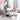 Reclining Floor Chair with Ottoman - Multi-Functional Lounge Seat - DecorOfficial