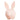 Rabbit USB Alarm Clock - Cute LED Light Design - DecorOfficial