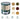 Rice Dispenser - 6-Grid Rotating Storage Container - DecorOfficial