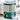 Rice Dispenser - 6-Grid Rotating Storage Container - DecorOfficial