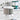 Rice Dispenser - 6-Grid Rotating Storage Container - DecorOfficial