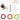 Interactive Dog Flying Disc - Fun Outdoor Toy for Pets - DecorOfficial
