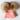 Raccoon Fur Baby Girl Hat - Cute Two Ball Cap - DecorOfficial