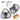 Stainless Steel Vegetable Peeler Set - Kitchen Peeling Tools - DecorOfficial