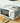 Cotton Microwave Cover - Artsy Kitchen Organizer - DecorOfficial