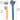 2in1 Long Handle Dish Brush - DecorOfficial