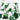Leaf-Shaped Self-Adhesive Hooks - 10-Pack Decorative Organizers - DecorOfficial
