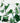 Leaf-Shaped Self-Adhesive Hooks - 10-Pack Decorative Organizers - DecorOfficial