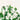 Leaf-Shaped Self-Adhesive Hooks - 10-Pack Decorative Organizers - DecorOfficial