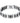 Mens Black Silicone Stainless Steel Luxury Bracelet - DecorOfficial
