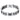 Mens Black Silicone Stainless Steel Luxury Bracelet - DecorOfficial