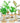 Nordic Wooden Flower Vase - Glass Floral Decor - DecorOfficial