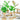 Nordic Wooden Flower Vase - Glass Floral Decor - DecorOfficial