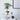 Nordic Wooden Flower Vase - Glass Floral Decor - DecorOfficial