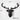 Nordic Animal Head Wall Decor - Resin Home Accent - DecorOfficial
